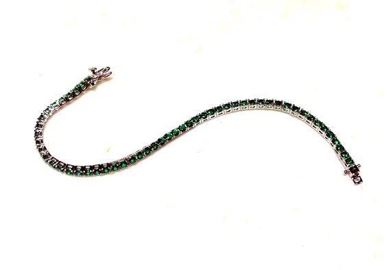 Bracciale Venerio Donna Tennis in Argento Cubic Zirconia TENNIS ZIRC V AG VEN - TENNIS ZIRC V AG VEN